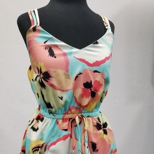Summer flower dress